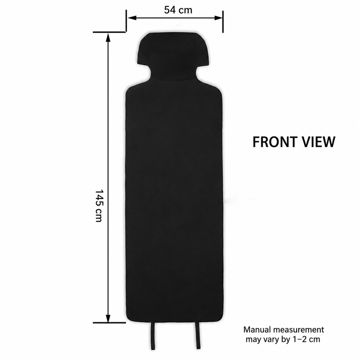 Waterproof Neoprene Front Seat Cover