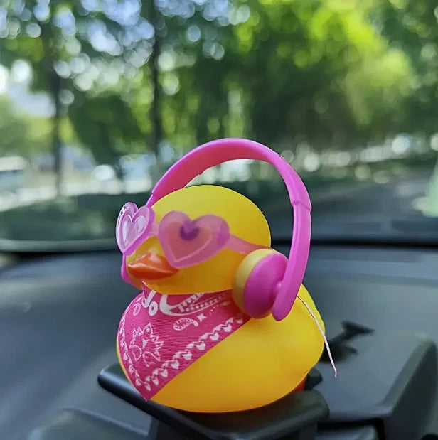Rubber Duck Dashboard Ornament
