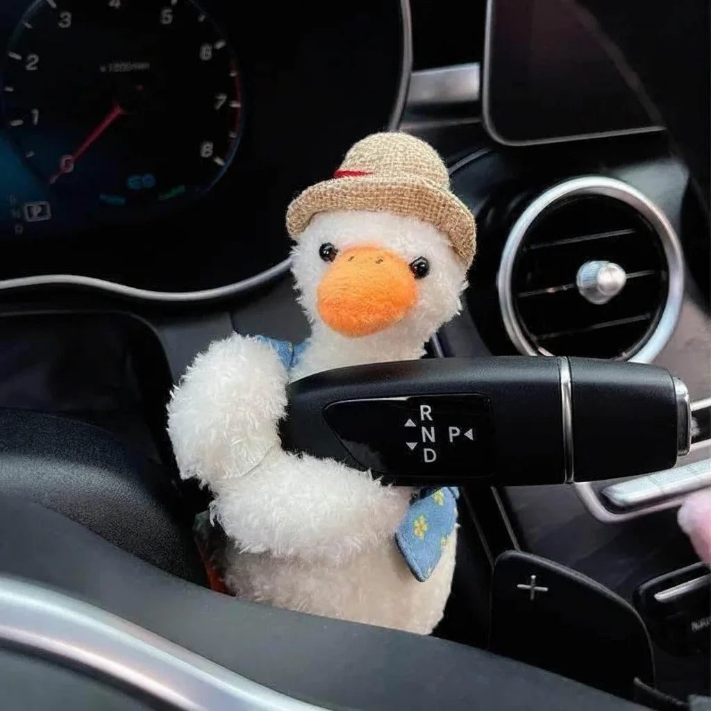 Plush Turn Signal & Wiper Lever Companion