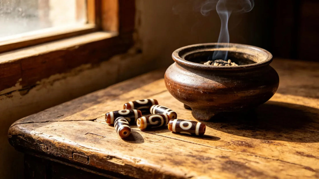 Dzi Beads Meaning: A Complete Guide to Tibetan Dzi Bead Types, Eyes, Symbols, and How to Wear Them