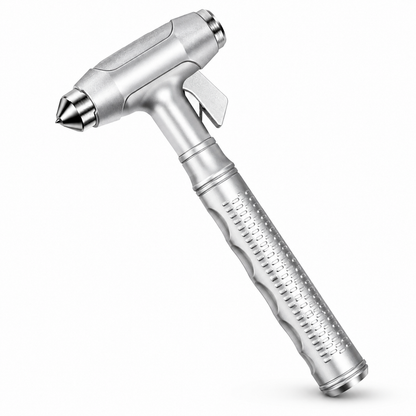 3-in-1 Car Safety Hammer with Seat Belt Cutter