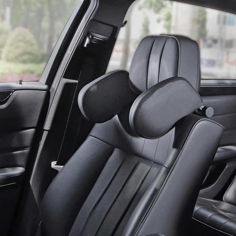 Adjustable Car Headrest Side Support Pillow