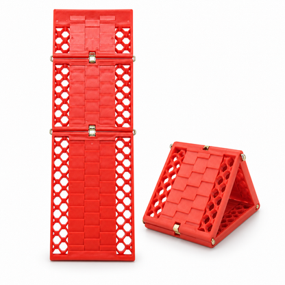 3-Section Foldable Tire Recovery Boards – 2 Pack