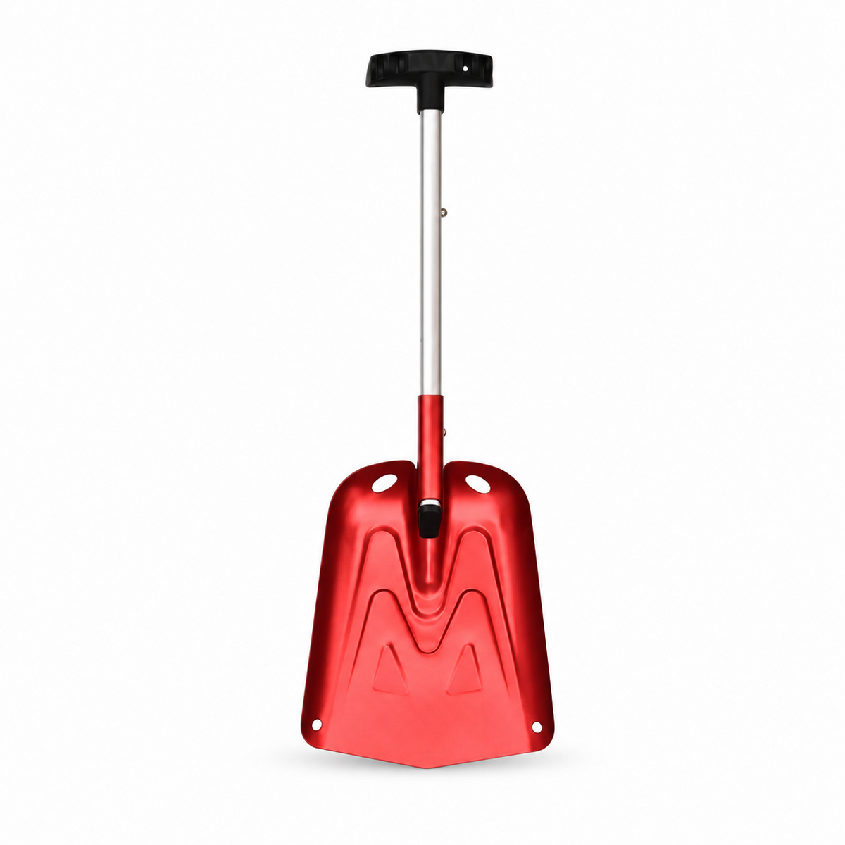 Portable Telescoping Aluminum Snow Shovel