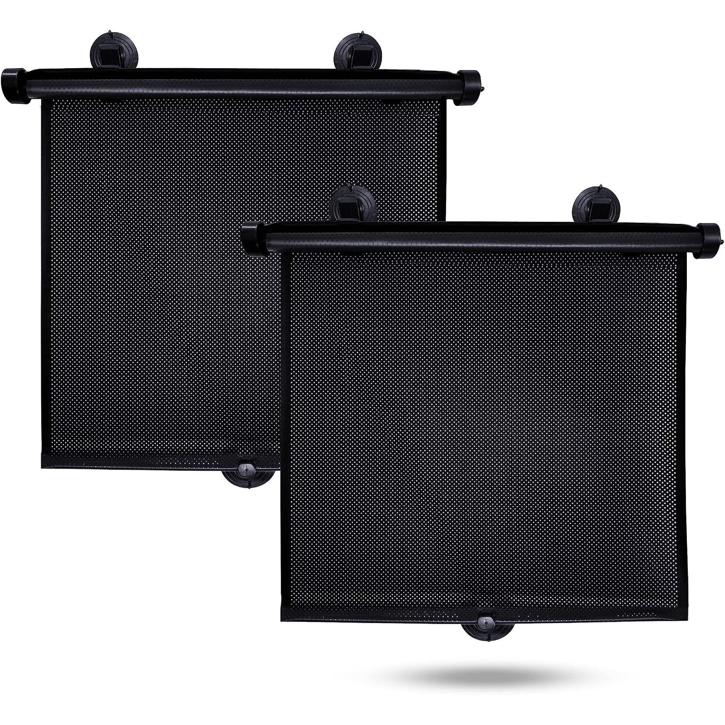 2-Pack Retractable Car Side Window Sun Shades