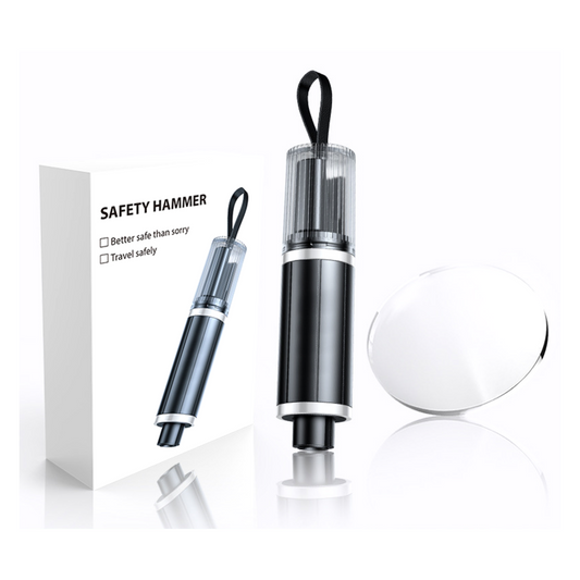 2-in-1 Emergency Car Escape Tool