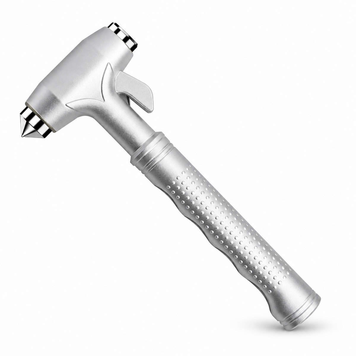 3-in-1 Car Safety Hammer with Seat Belt Cutter