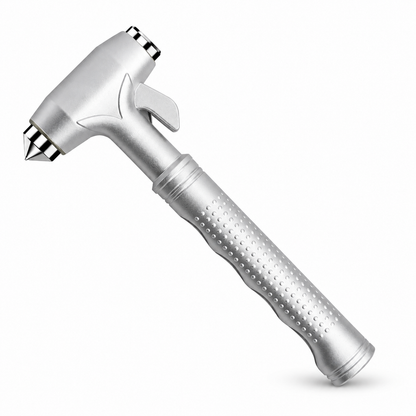 3-in-1 Car Safety Hammer with Seat Belt Cutter