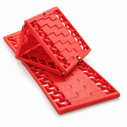 3-Section Foldable Tire Recovery Boards – 2 Pack