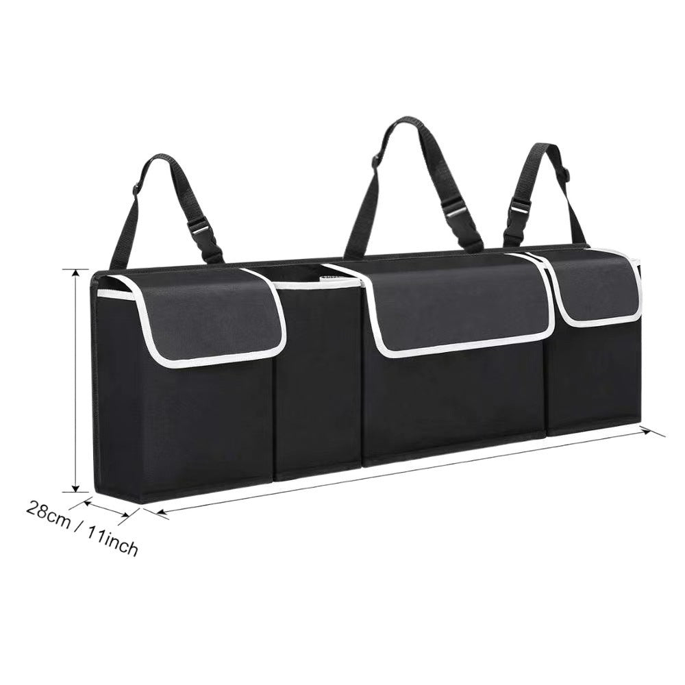 Hanging Car Trunk Organizer – Multi-Pocket Backseat Storage