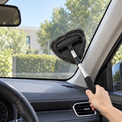 Extendable 180° Car Windshield Cleaning Kit
