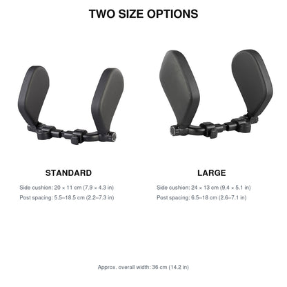 Adjustable Car Headrest Side Support Pillow