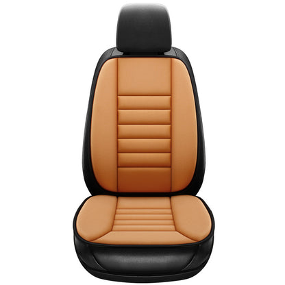 Memory Foam Car Seat Cushion & Back Support Set – 2-Piece Non-Slip Driving Comfort Pad