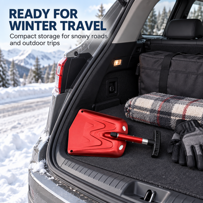 Portable Telescoping Aluminum Snow Shovel