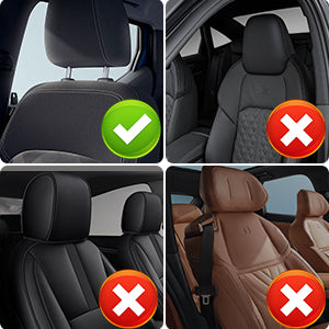 Adjustable Car Headrest Tablet Holder