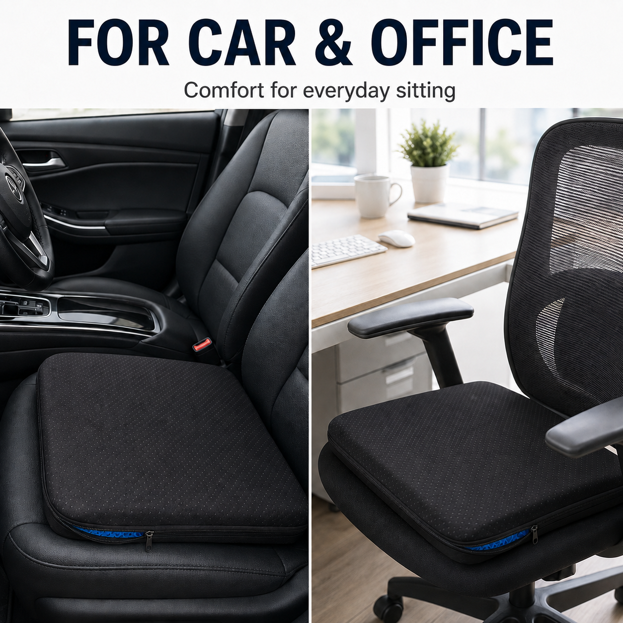 Honeycomb Gel Seat Cushion