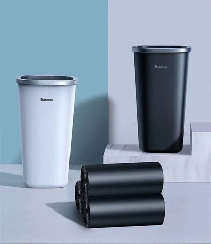 Compact Car Trash Bin