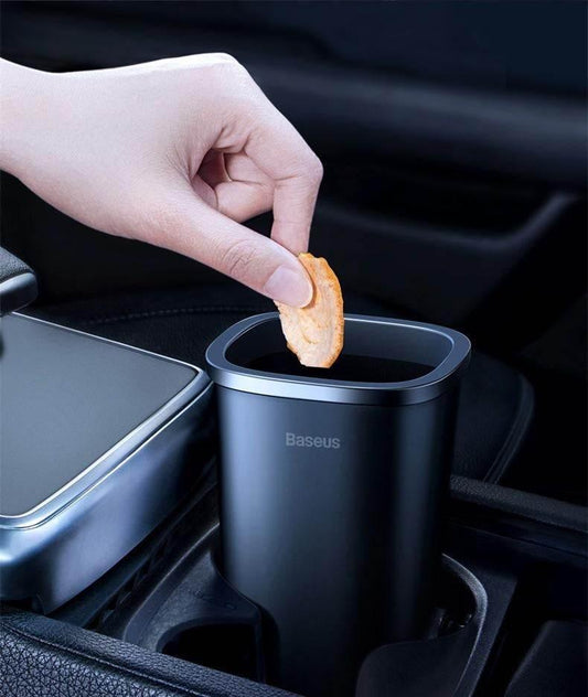 Compact Car Trash Bin