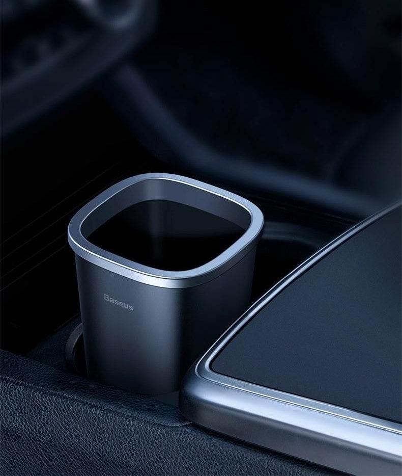 Compact Car Trash Bin