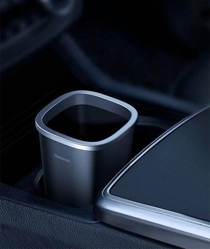 Compact Car Trash Bin