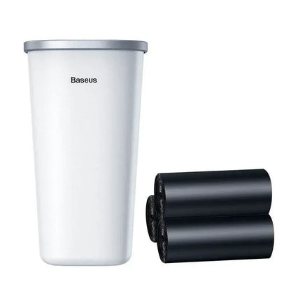 Compact Car Trash Bin