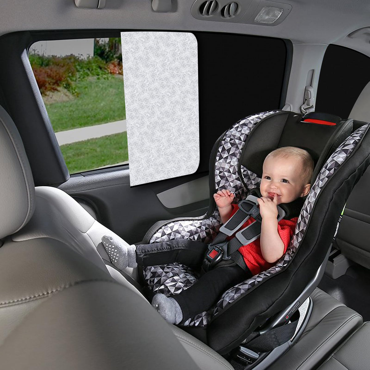 Magnetic Car Side Window Privacy Shades