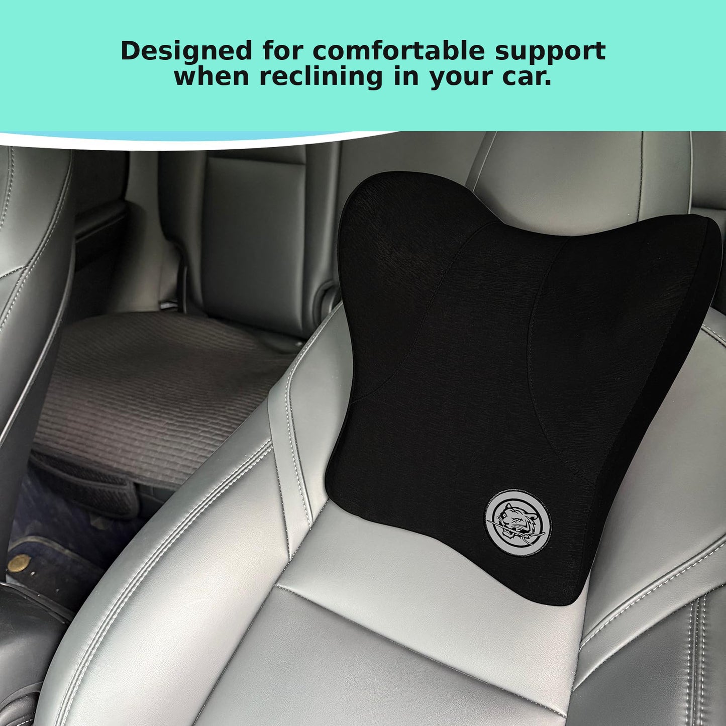Ergonomic Memory Foam Car Neck Support Pillow