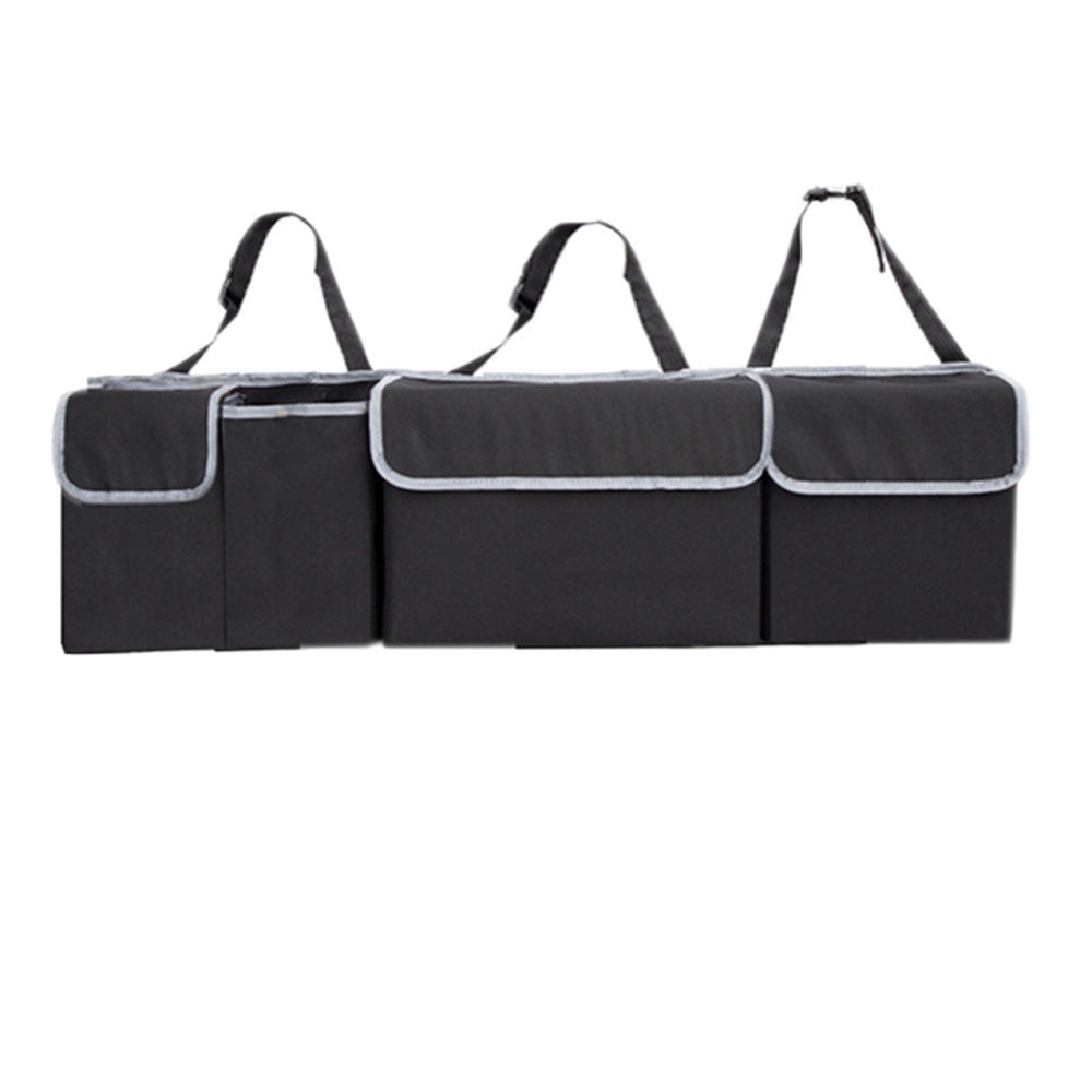 Hanging Car Trunk Organizer – Multi-Pocket Backseat Storage