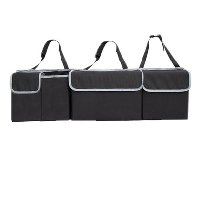Hanging Car Trunk Organizer – Multi-Pocket Backseat Storage