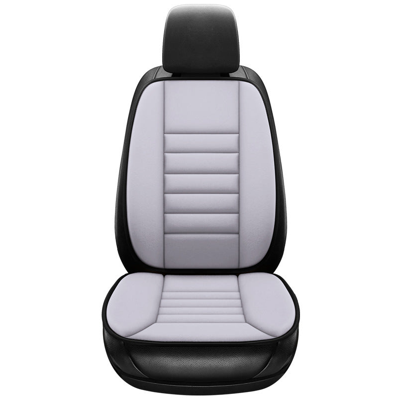 Memory Foam Car Seat Cushion & Back Support Set – 2-Piece Non-Slip Driving Comfort Pad