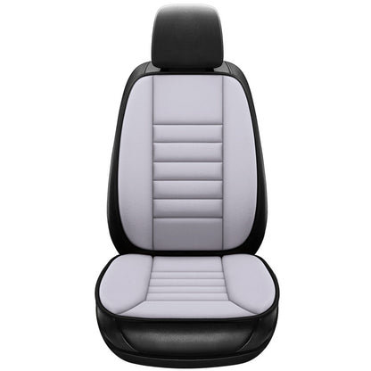 Memory Foam Car Seat Cushion & Back Support Set – 2-Piece Non-Slip Driving Comfort Pad
