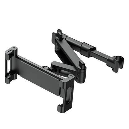 Adjustable Car Headrest Tablet Holder