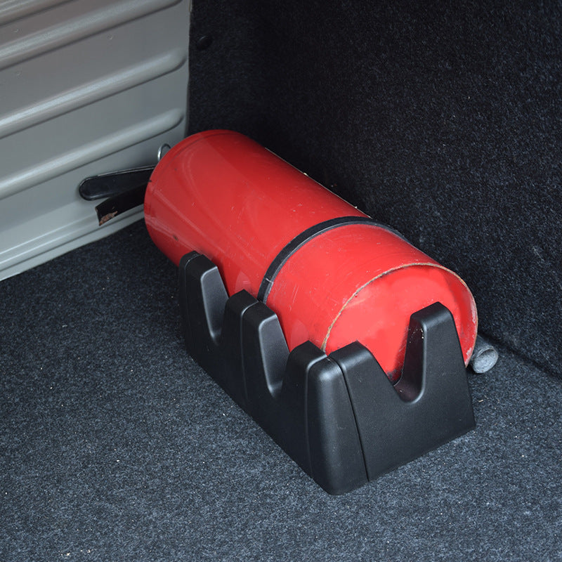 6-Piece Trunk Cargo Organizer Blocks with Carpet-Grip Base