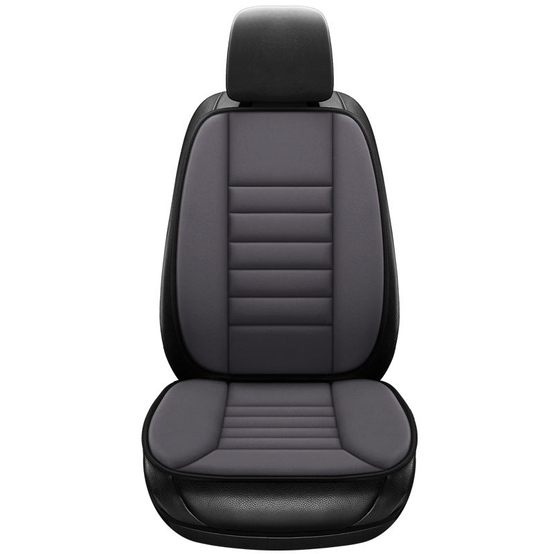 Memory Foam Car Seat Cushion & Back Support Set – 2-Piece Non-Slip Driving Comfort Pad