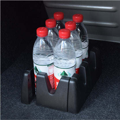 6-Piece Trunk Cargo Organizer Blocks with Carpet-Grip Base