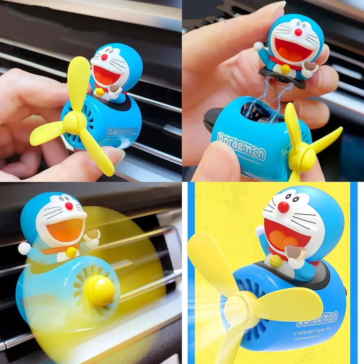 Doraemon Car Vent Air Freshener