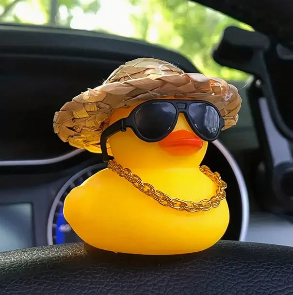 Rubber Duck Dashboard Ornament