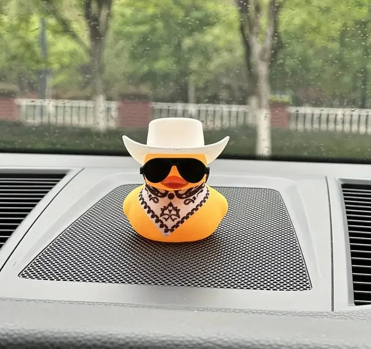 Rubber Duck Dashboard Ornament