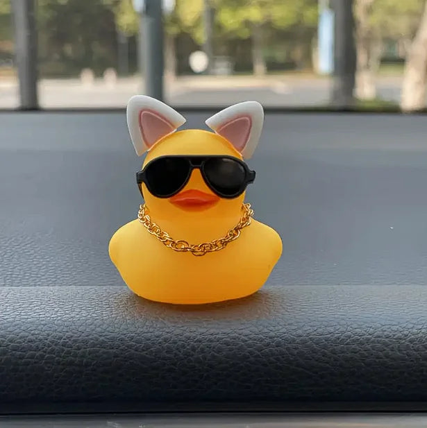 Rubber Duck Dashboard Ornament