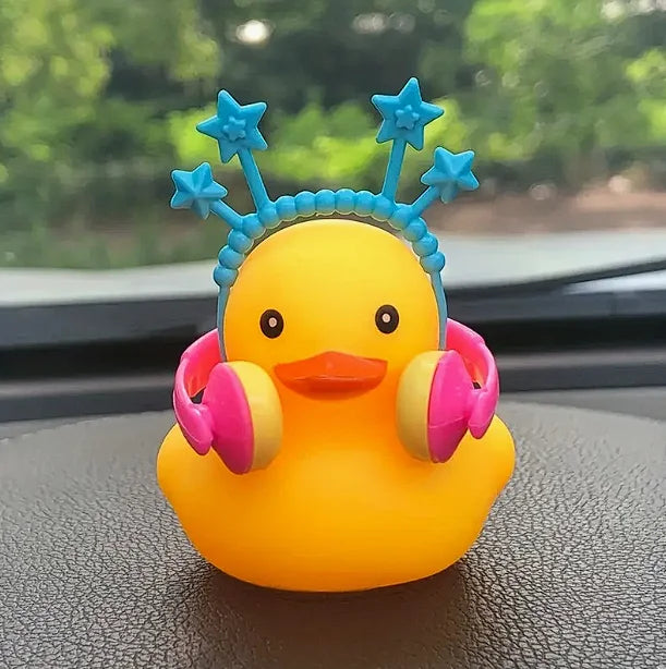 Rubber Duck Dashboard Ornament