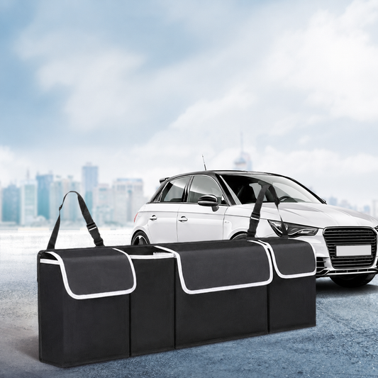 Hanging Car Trunk Organizer – Multi-Pocket Backseat Storage