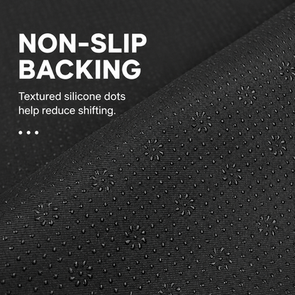 Hard Bottom Dog Car Seat Cover – Waterproof Back Seat Extender