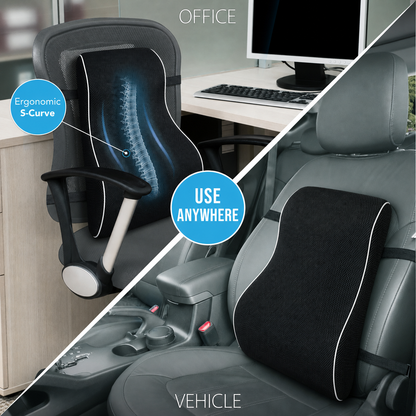 Contour Memory Foam Lumbar Support