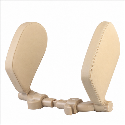 Adjustable Car Headrest Side Support Pillow