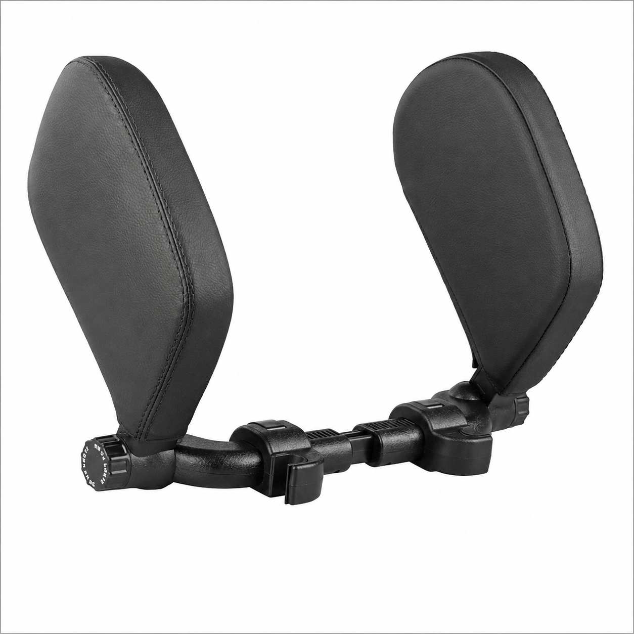Adjustable Car Headrest Side Support Pillow