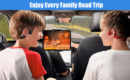 Adjustable Car Headrest Tablet Holder