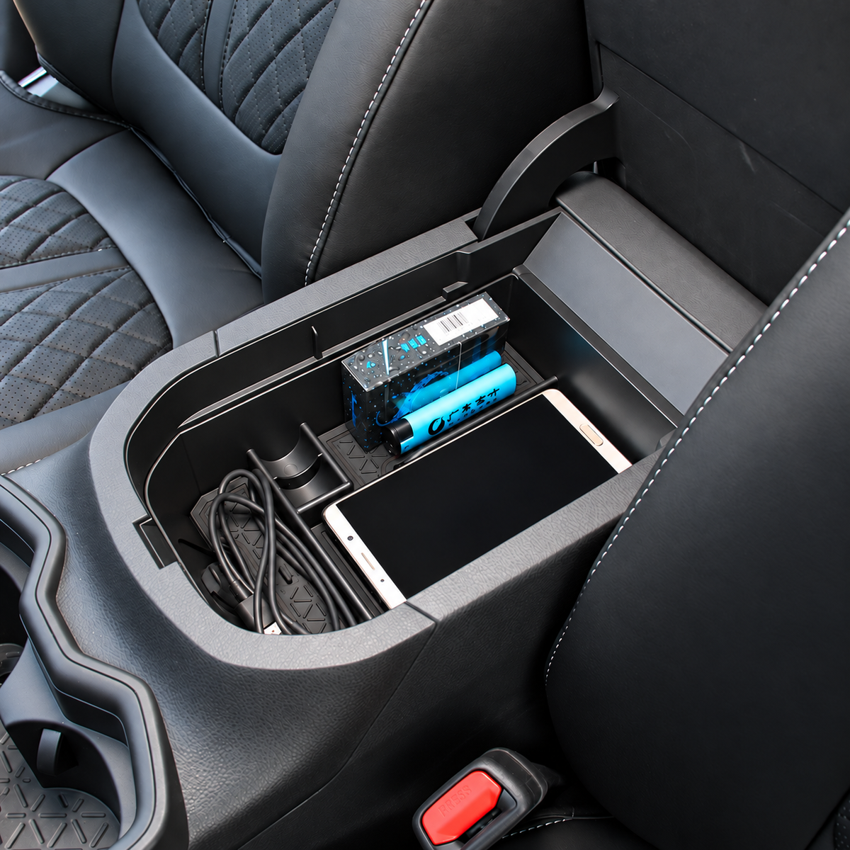 Center Console Organizer Tray for Toyota RAV4 2020–2025