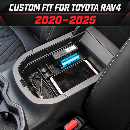 Center Console Organizer Tray for Toyota RAV4 2020–2025