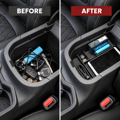 Center Console Organizer Tray for Toyota RAV4 2020–2025