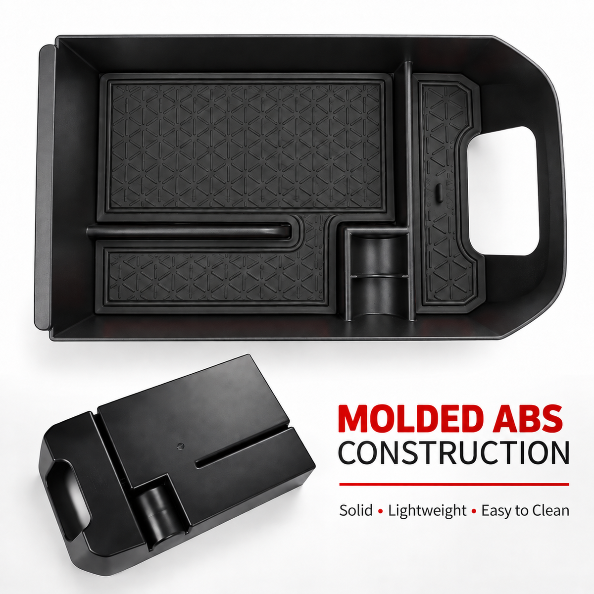 Center Console Organizer Tray for Toyota RAV4 2020–2025